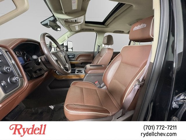 2016 Chevrolet Silverado 2500HD High Country