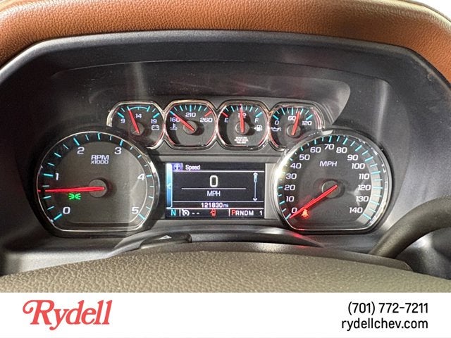 2016 Chevrolet Silverado 2500HD High Country