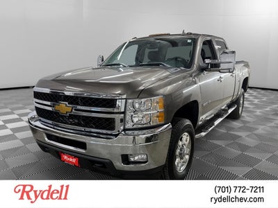 2012 Chevrolet Silverado 2500HD LTZ