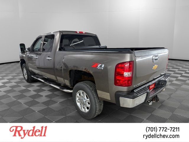 2012 Chevrolet Silverado 2500HD LTZ