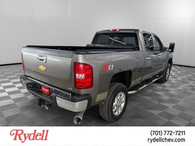 2012 Chevrolet Silverado 2500HD LTZ