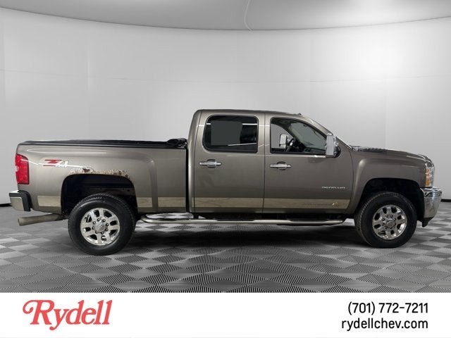 2012 Chevrolet Silverado 2500HD LTZ