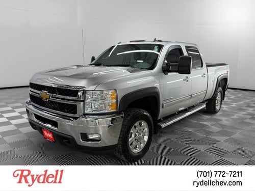 2014 Chevrolet Silverado 3500HD SRW LTZ