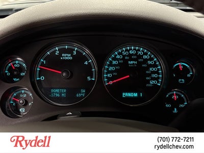 2014 Chevrolet Silverado 3500HD SRW LTZ