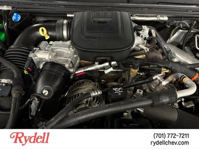 2014 Chevrolet Silverado 3500HD SRW LTZ