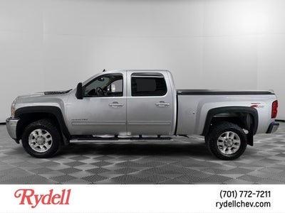 2014 Chevrolet Silverado 3500HD SRW LTZ