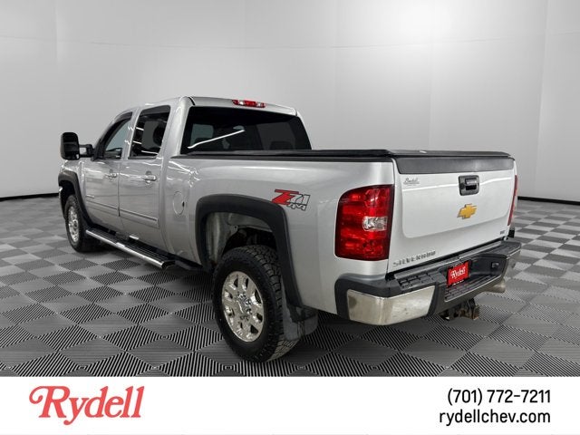 2014 Chevrolet Silverado 3500HD SRW LTZ