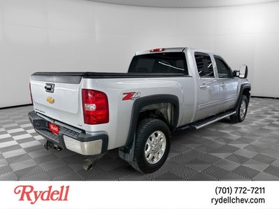 2014 Chevrolet Silverado 3500HD SRW LTZ