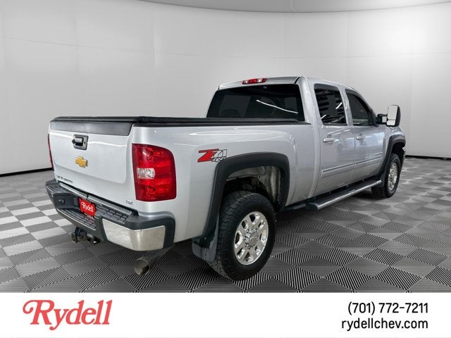 2014 Chevrolet Silverado 3500HD SRW LTZ