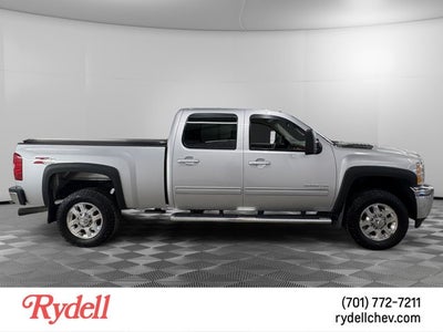 2014 Chevrolet Silverado 3500HD SRW LTZ