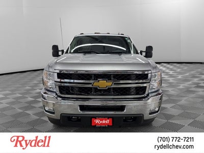 2014 Chevrolet Silverado 3500HD SRW LTZ