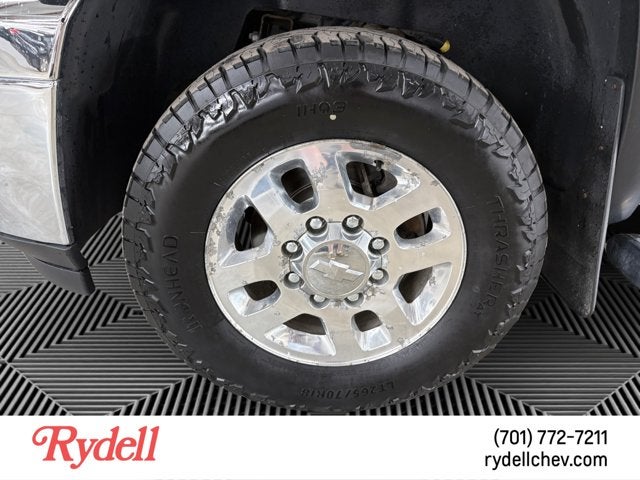 2014 Chevrolet Silverado 3500HD SRW LTZ