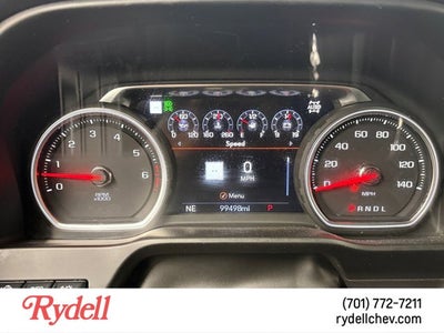 2021 Chevrolet Silverado 2500HD LTZ