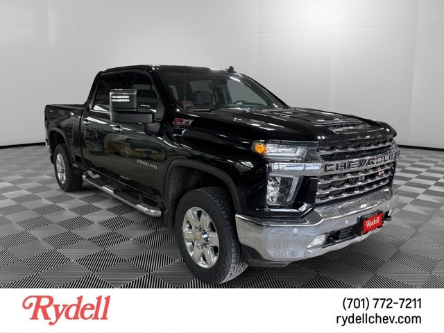 2021 Chevrolet Silverado 2500HD LTZ