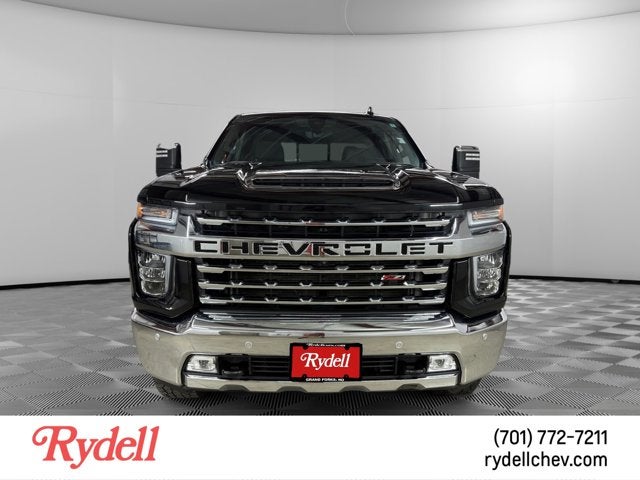 2021 Chevrolet Silverado 2500HD LTZ