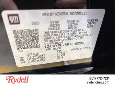 2024 Chevrolet Silverado 2500HD LTZ