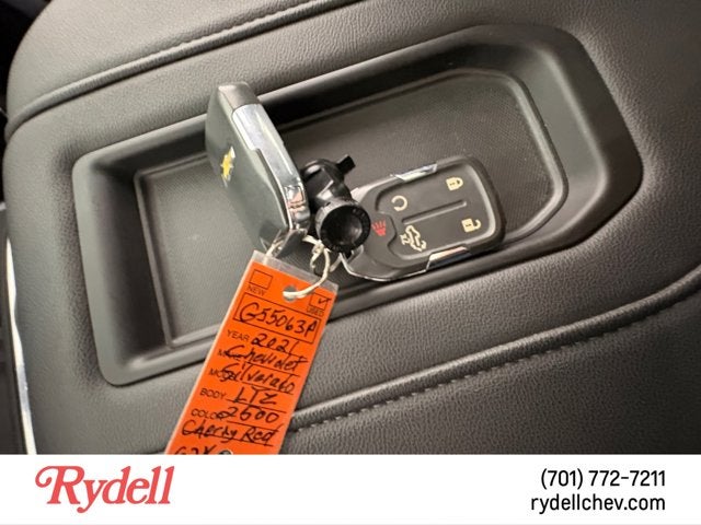 2021 Chevrolet Silverado 2500HD LTZ