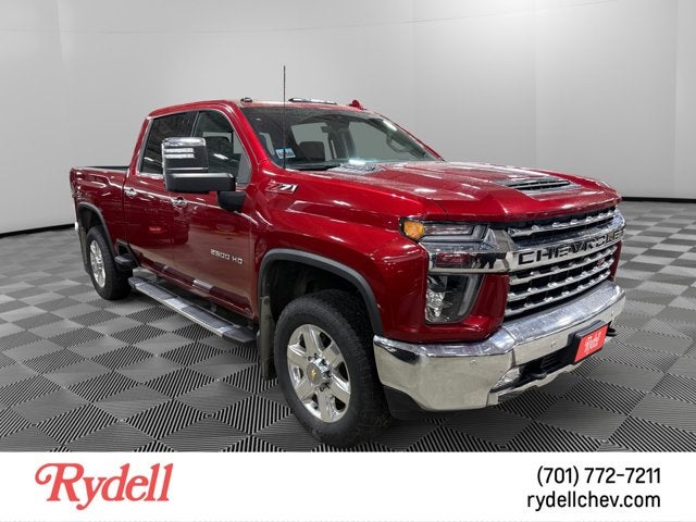 2021 Chevrolet Silverado 2500HD LTZ