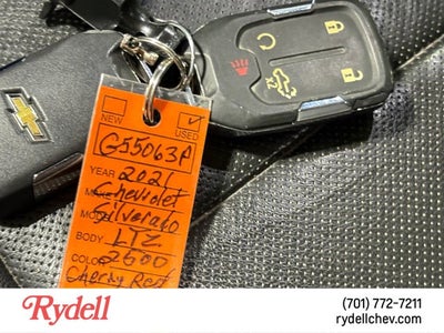 2021 Chevrolet Silverado 2500HD LTZ