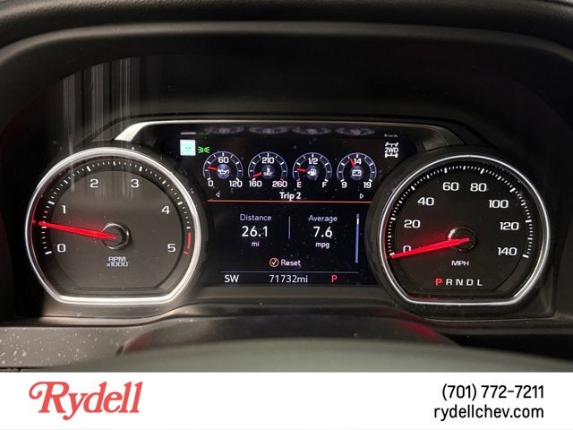 2020 Chevrolet Silverado 2500HD LTZ