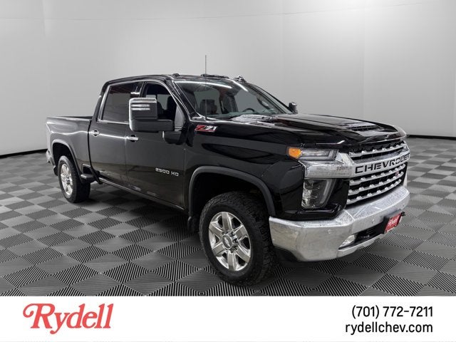 2020 Chevrolet Silverado 2500HD LTZ
