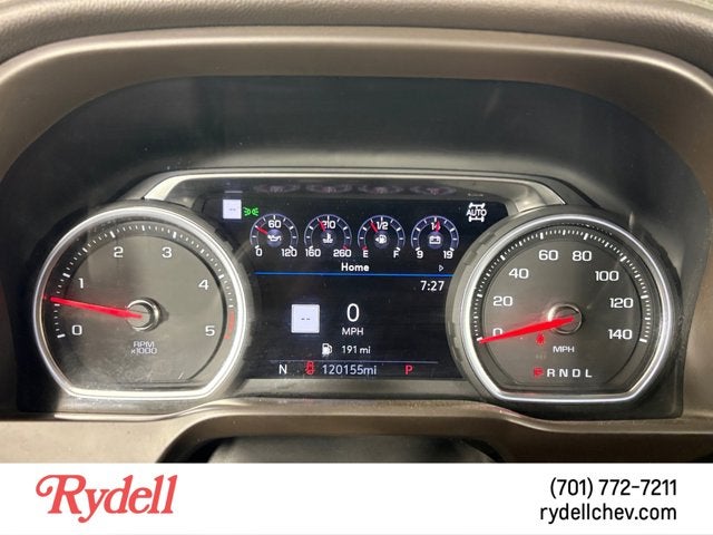 2020 Chevrolet Silverado 2500HD LTZ