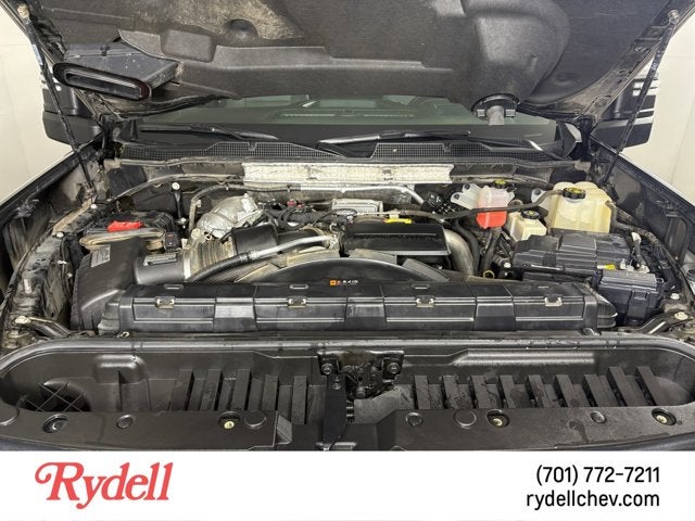 2020 Chevrolet Silverado 2500HD LTZ