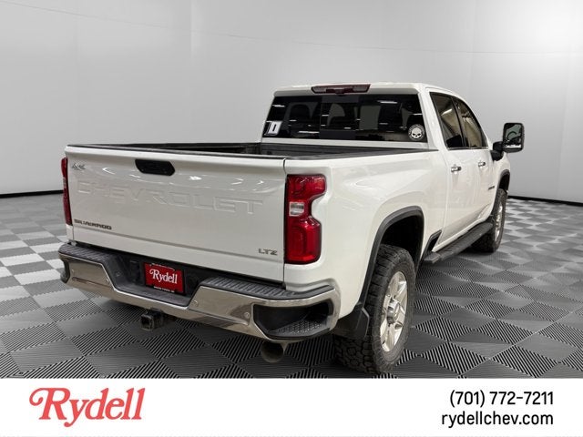 2021 Chevrolet Silverado 2500HD LTZ