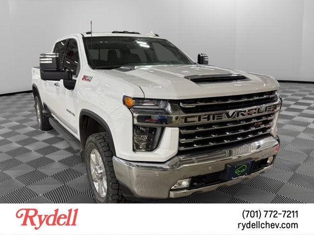 2021 Chevrolet Silverado 2500HD LTZ