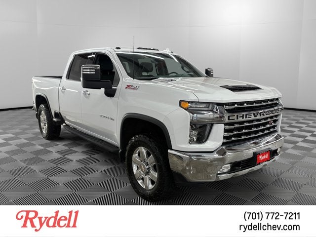 2021 Chevrolet Silverado 2500HD LTZ