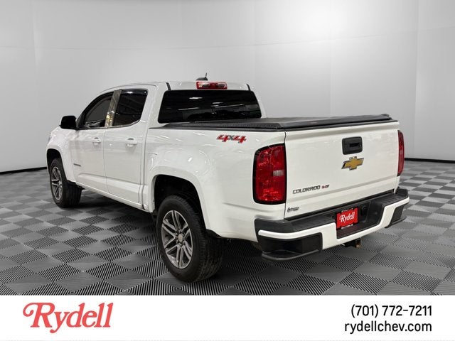 2019 Chevrolet Colorado 4WD Work Truck