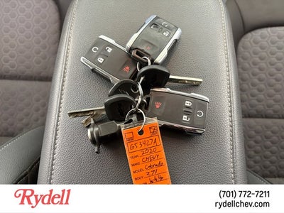 2020 Chevrolet Colorado 4WD Z71