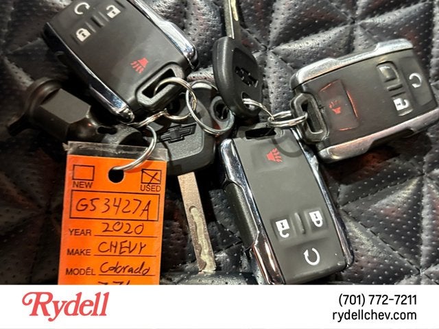 2020 Chevrolet Colorado 4WD Z71