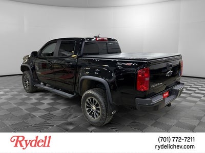 2020 Chevrolet Colorado 4WD ZR2