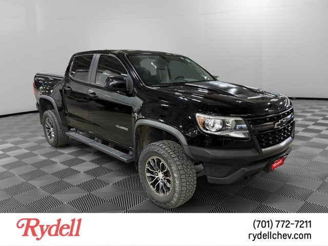 2020 Chevrolet Colorado 4WD ZR2