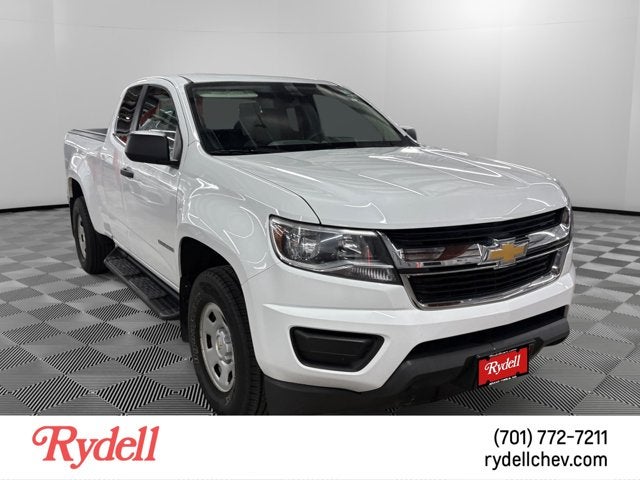 2018 Chevrolet Colorado 2WD Work Truck