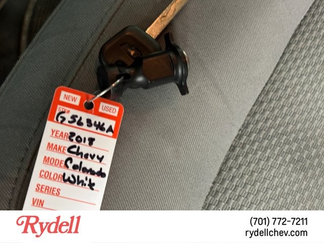 2018 Chevrolet Colorado 2WD Work Truck