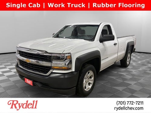 2016 Chevrolet Silverado 1500 Work Truck