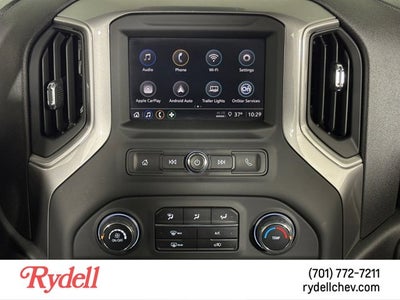 2024 Chevrolet Silverado 1500 Custom