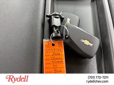 2024 Chevrolet Silverado 1500 LT