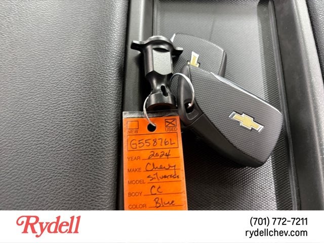 2024 Chevrolet Silverado 1500 LT