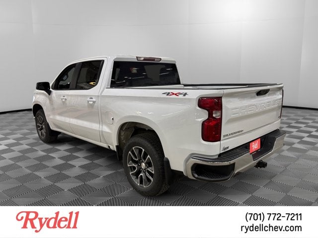 2022 Chevrolet Silverado 1500 LT