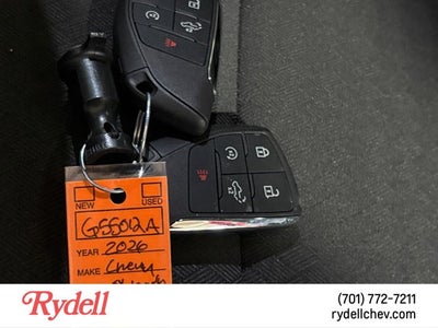 2026 Chevrolet Silverado 1500 LT