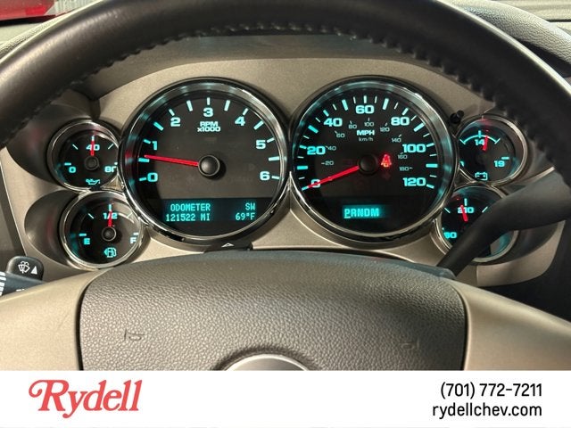 2012 Chevrolet Silverado 1500 LT