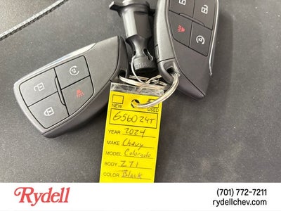 2024 Chevrolet Colorado 4WD Z71