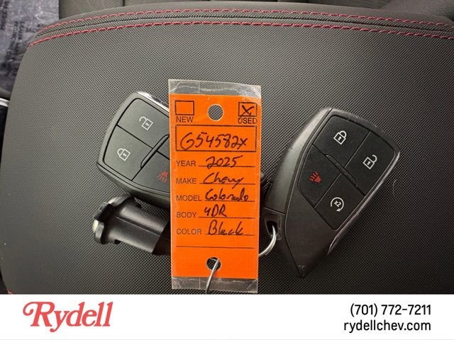 2025 Chevrolet Colorado 4WD Z71