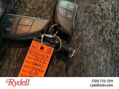2023 Chevrolet Colorado 4WD Z71