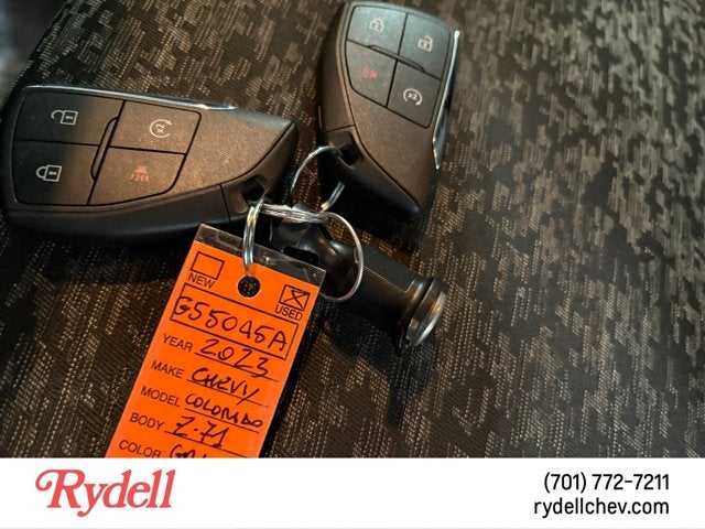 2023 Chevrolet Colorado 4WD Z71