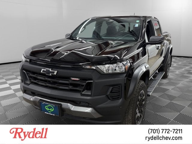2025 Chevrolet Colorado 4WD Trail Boss