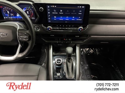 2025 Chevrolet Colorado 4WD Trail Boss